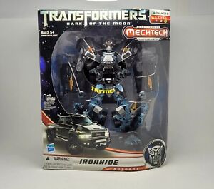 Transformers Dark of the Moon Autobot Ironhide Mechtech Leader Class NIOB DOTM