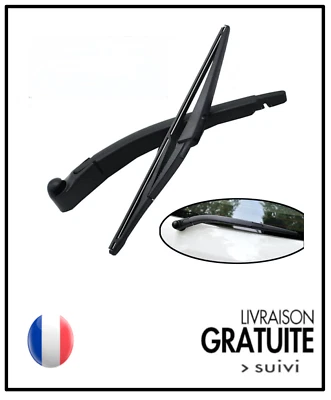 Bras balais essuie glace arrière complet POUR MERCEDES CLASSE B W245 2005 à 2011 - Photo 1/4