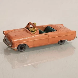 VINTAGE, MATCHBOX LESNEY, No. 39A FORD ZODIAC CONVERTIBLE MADE IN ENGLAND - Picture 1 of 16