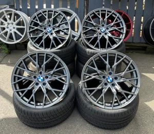 19 Zoll Winterkompletträder 245/40 R19 Reifen für BMW 5er F10 F11 6er F12 F13  - Bild 1 von 1