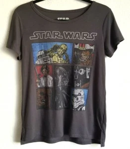 Star Wars Company Star Wars Official Character Boys T-Shirt Size Medium vtg - Picture 1 of 4