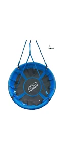 HUDORA Nestschaukel Lounge 90 Blau Runde Nestschaukel Lounge B Ware 100kg - Bild 1 von 10