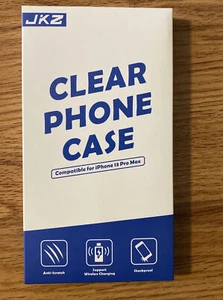JKZ iPhone 13 ProMax Hülle 6.7 Clear Shockproof Case Ultra Slim Wireless Charging - Bild 1 von 2