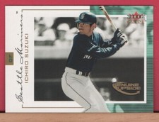 2001 Fleer Genuine - ICHIRO SUZUKI /1500 Rookie Card #101 - RC
