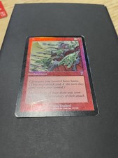 1 x MTG Fervor - *Foil* Seventh Edition, SP/MP