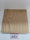 Solid oak timber board. 230x230x32mm PAR. perfect for woodworking and crafts 