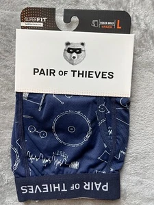 Pair Of Thieves Blue Boxer Brief Size Large 1 Piece - Picture 1 of 4