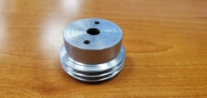 Placa de montaje de manguera contra incendios cromada de 1" NUEVA - Imagen 1 de 4