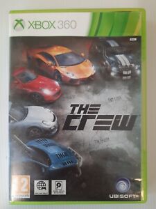 THE CREW Microsoft Xbox 360 2 Disc Complete w/ Manual PAL Game 