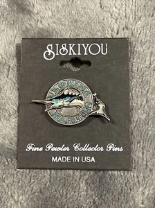 Vintage Siskiyou Florida Marlins Team Lapel Pin MLB Licensed - Picture 1 of 8
