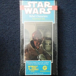 1989 Rebel Characters Grenadier West End Games Star Wars 40308 WEG Adventure Set - Bild 1 von 2