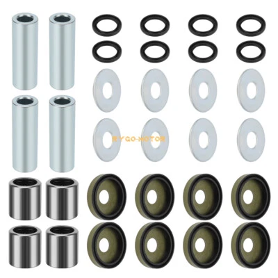 Kit de sello de eje de buje inferior delantero para Suzuki LT-Z400 Quadsport Z400 03-14 Foto 1 de 4