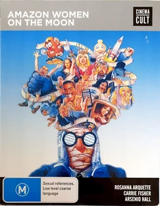 Amazon Women On The Moon (1987) Blu-ray - Region B - Cinema Cult - Picture 1 of 2