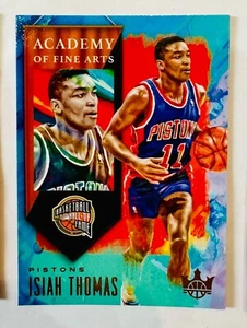 Isiah Thomas 2019-20 Panini Court Kings Academy of Fine Arts Insert - Bild 1 von 1