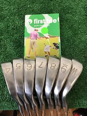 Ping Karsten II Orange Dot Iron Set 4-PW ZZ Lite Steel Shafts - Image 1 of 4