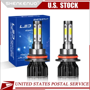 For 2002-2005 Dodge Ram 1500 6000K 2X 9007 LED Headlight High/low Beam Bulbs kit - Picture 1 of 9