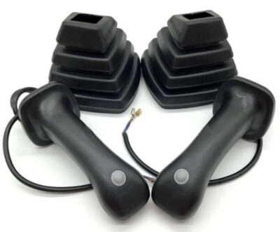 1Set For Yanmar 15/17/20/30/35/55/80 Excavator Joystick Handle Rubber Dust Cover - Image 1 of 3