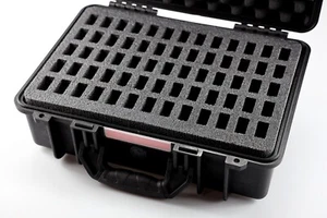 ArmourCase includes Precut Pelican 1500 65 Knife Collectors case foam +nameplate - Picture 1 of 3