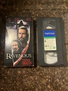 Ravenous VHS Horror Movie (1999) Good Condition Guy Pearce Robert Carlyle - Picture 1 of 10