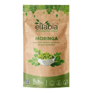 Moringa Tabletten 2500 Presslinge Moringa Oleifera Hochdosiert 3500mg Tagesdosis - Picture 1 of 7