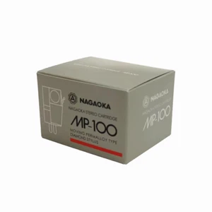 Nagaoka MP-100 MM cartridge, 100% Brand New from Japan - Picture 1 of 8