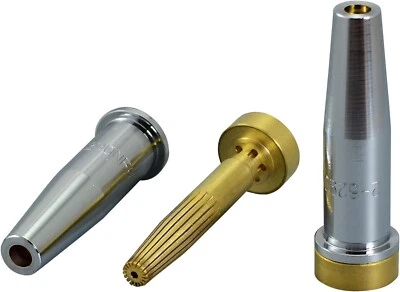 Punta de corte de gas natural propano 6290NFF-2 para antorcha cortadora de oxígeno oxicombustible 2pk Foto 1 de 4