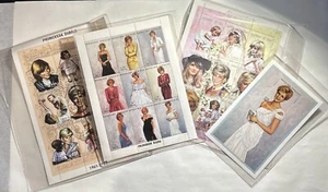 Princess Diana Stamp Lot (28 Stamps) Unused All With COA’s Collectible Stamps - Picture 1 of 9