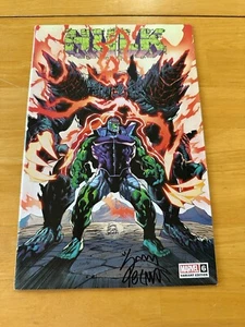 Hulk #6 Ryan Stegman Variant Signed By Stegman With COA - Picture 1 of 5