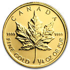 2011 Kanada 1/4 Unze Gold Ahornblatt BU