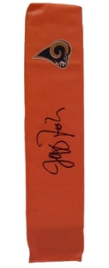 Jeff Fisher Signed St Louis Rams TD Football Pylon Proof Photo of Autograph COA - Picture 1 of 5