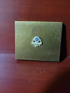 Vintage National Exchange Club Exchangette Compact - Picture 1 of 3