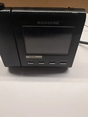 Electrohome Eaac601 Projection Alarm Clock With Am Fm Radio Digital  - Image 1 of 4