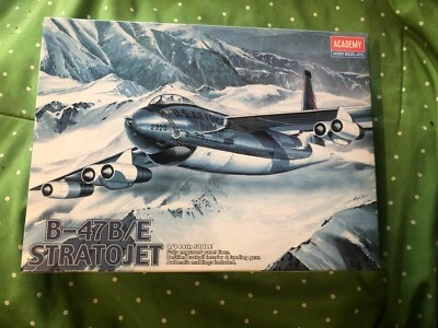 Vintage Academy B47B/E Stratojet model kit 1/444 scale new open box - Image 1 of 2