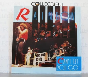 RAINBOW - CAN'T LET YOU GO - POLYDOR 1983 - UK ISSUE - 12" VINYL SINGLE🔥 - Picture 1 of 2