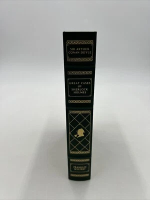 Franklin Mystery - Great Cases of Sherlock Holmes-Sir Arthur Conan Doyle - 1987 - Image 1 of 4