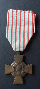 France - Très Jolie Médaille de la Croix du Combattant - WWI (3) - Picture 1 of 2
