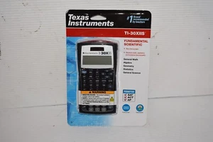 Calculadora científica Texas Instruments TI-30XIIS TEX, LCD de 10 dígitos - Imagen 1 de 5