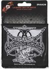 AEROSMITH Permanent Vacation : Woven SEW-ON PATCH 100% Official Licensed Merch