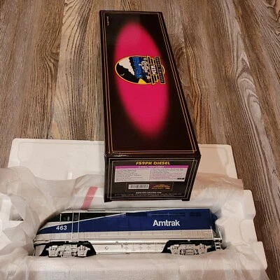 MTH O Scale 20-2213-1 AMTRAK F59PH Locomotive #463 Proto Sound Programmable  - Image 1 of 4
