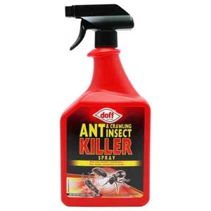 1 ltr Doff Insect Ant , Fly Crawling Insects Kill Killer Spray - Fast & Strong - Picture 1 of 1