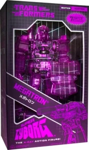 Transformers Super7 Super Cyborg Megatron Purple Figure NEW  - Picture 1 of 2