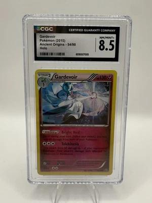 Pokemon Gardevoir Holo #54/98 Ancient Origins 2015 - CGC 8.5 HOLO BLEED ERROR - Image 1 of 2