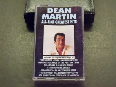 Dean Martin All Time Greatest Hits Cassette Play Tested - Image 1 of 4