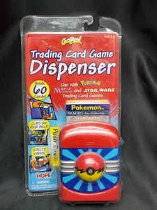 Dispensador de juego de cartas coleccionables E4 GoPak uso con Pokémon - Imagen 1 de 9