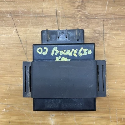 Kawasaki OEM 2002-2013 Brute Force Prairie ETC Computer Controller Unit Module - Image 1 of 4