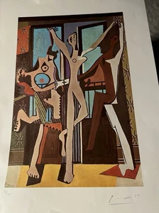 Rare Limited Edition Signed – “The Three Dancers” by Pablo Picasso (4/100) - Picture 1 of 5