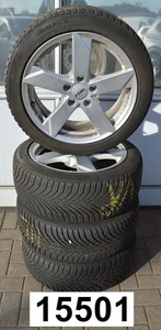 Audi A3 Skoda Octavia Seat Leon VW Caddy Golf Touran Winterräder 225/45 R17 91H - Bild 1 von 10