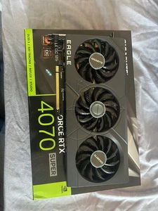 Gigabyte 4070 super eagle OC, used for ~5 months, please read description. - Afbeelding 1 van 4