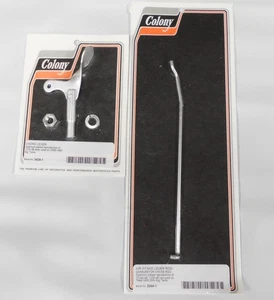 27244-48K Linkert Choke Rod Kit Cad Plated 1948 to 1965 Panhead Colony USA Made! - Picture 1 of 1