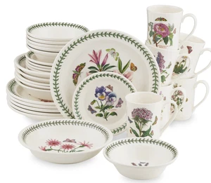 Portmeirion Botanic Garden 30-teiliges Geschirrset Service für 6 MADE IN ENGLAND - Bild 1 von 6